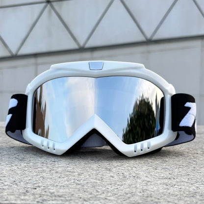 100 Motorcycle Goggles For Men Motocross Sunglasses Safety Protective MX ATV Ski Helmet Goggles vintage Driving Glasses