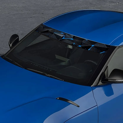 A unique sticker for the front windshield of your car, designed to attract attention. It is waterproof, scratch resistant