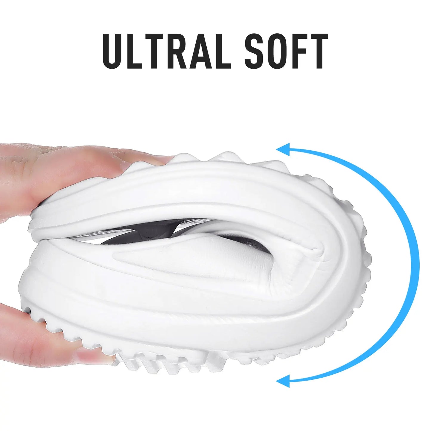 Kidmi Women Flat Sandals Women Slippers Outdoor Non-slip House Slippers Unisex Beach Slides Orthopedic Breath Soft Slippers