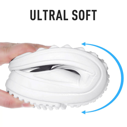 Kidmi Women Flat Sandals Women Slippers Outdoor Non-slip House Slippers Unisex Beach Slides Orthopedic Breath Soft Slippers