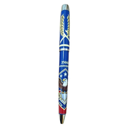 Ballpoint Pen 250 Anniversary Commemorative Gel Pens 1776 2026 Patriotic Eagle Luxury Metal Writing Gift Office Stationery