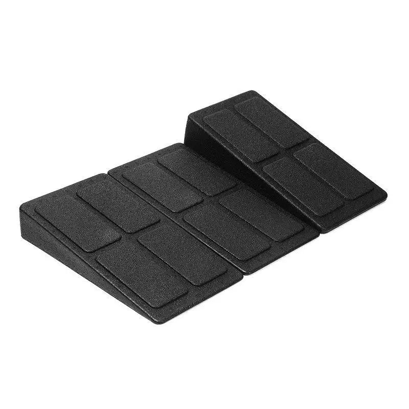 3Pcs Leg Stretcher Foot Squat Wedge Foam Slant Board For Squats Calf Raise Block Yoga Wedge Equipment Durable Easy Install