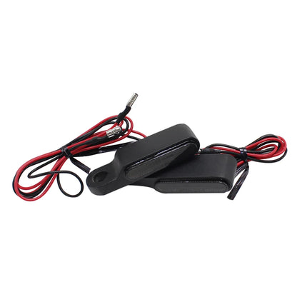 2Pcs Motorcycle Mini LED Turn Signal Running Lights Amber White Blinker Indicators Lamps For Harley Davidson Touring Accessories