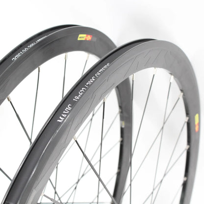 Newest 700C 40mm Road bike 6061 Aluminum alloy bicycle wheelset clincher rim Thru Axle center lock Disc brake hub for 8/9/10/11S