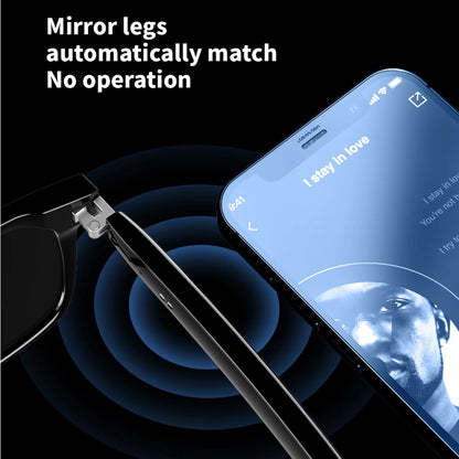 4K Smart AI Glasses 8MP Camera Recording Videos Photo Recognition Answer Translation BT Call Voice Assistant Control Smart Glass