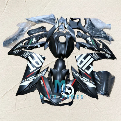 Free Custom fairings Kit for YZF R3 R25 2015 2016 2017 2018 Yamaha R25 R3 15-18 Injection Motorcycle Body Repair Kits Blue