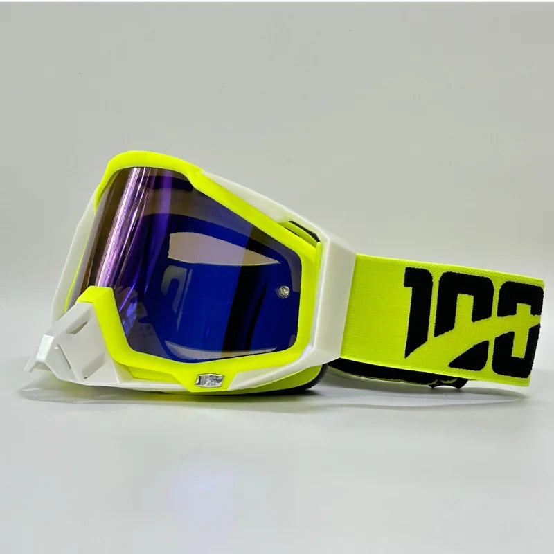 Men Motorcycle Glasses Dirt Bike MX Goggles Anti-fog HD Lens Motocross Enduro Sunglasses Windproof Ski Goggles Factory Wholesale