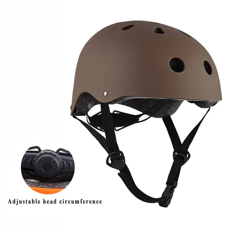 Men Women Children's Cycling Helmet for Skateboard Roller Skating Rafting Rock Climbing Electric Scooter Bicycle Safety Helmet