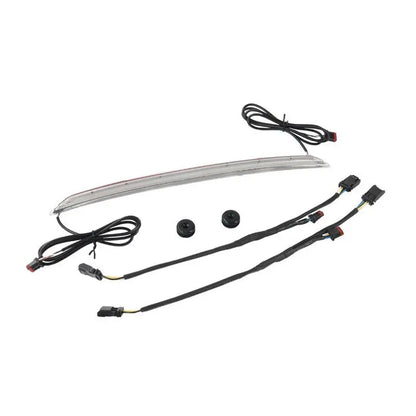 Center Fairing Vent Light For Touring CVO Electra Street Glide Ultra 2023-2025 Motorcycle LED Windshield