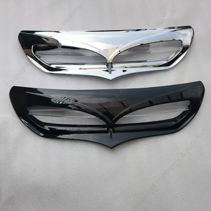 Motorcycle LED Light Batwing Fairing Vent Trim Accent Parts For Harley Touring Electra Street Glide Tri Glide Ultra 2014–2022