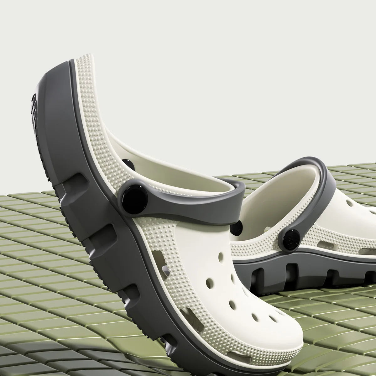 Women Slipper Clog Sandals nursing Cloud Summer Flip Flops Beach Slides Home House Platform Shoes Flat Men Male Female Hole