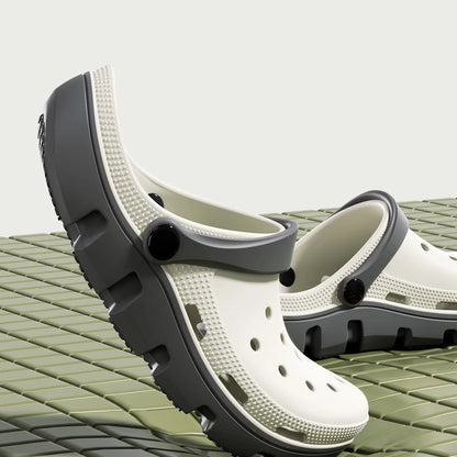 Women Slipper Clog Sandals nursing Cloud Summer Flip Flops Beach Slides Home House Platform Shoes Flat Men Male Female Hole