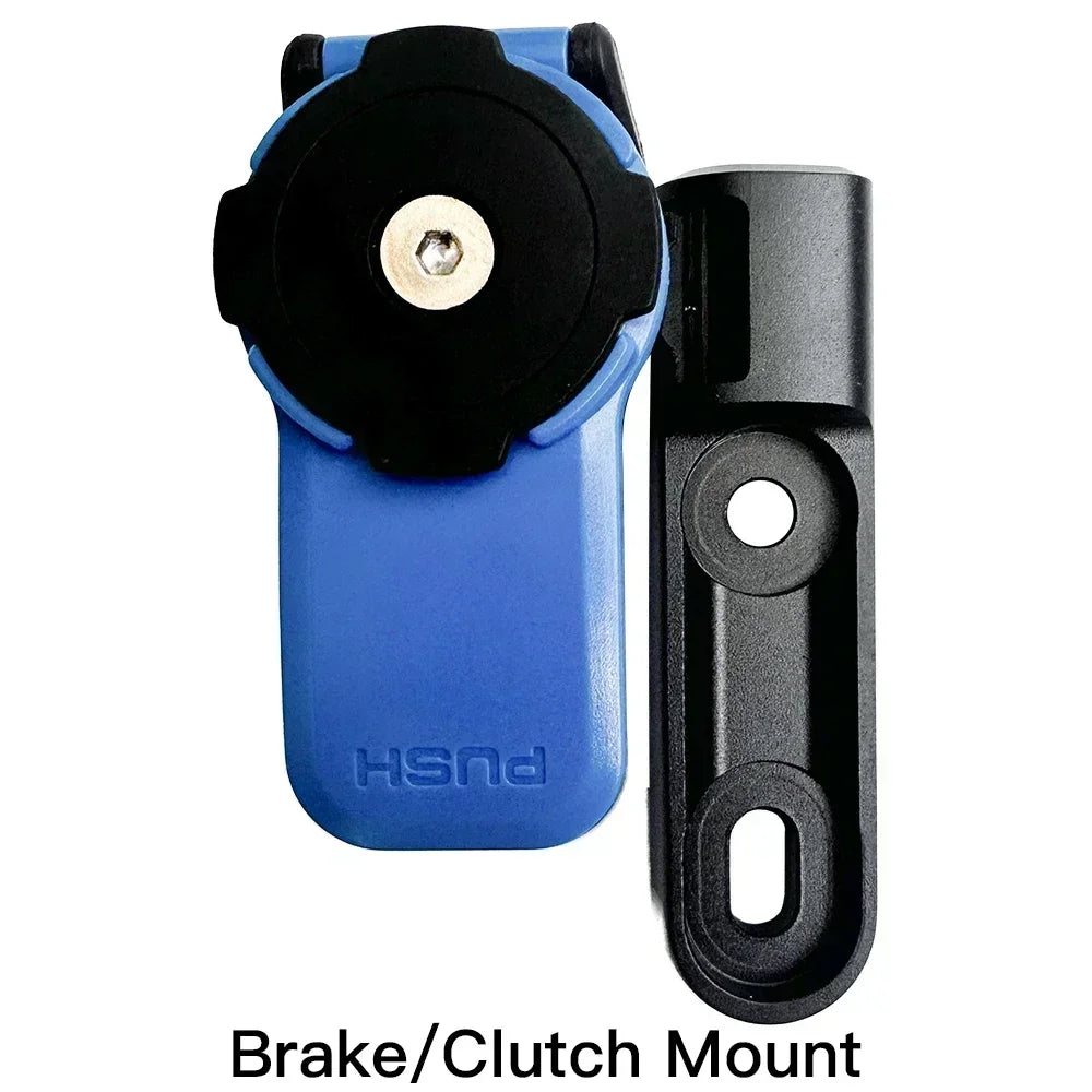Motorcycle Handlebar Stem Fork Mount Holder Phone Mount Vibration Dampener MAG Universal Adaptors Wireless Charger Mirror Brake