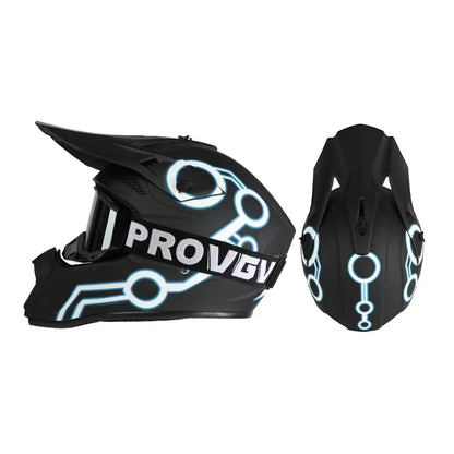 Popular off-road motorcycle helmets with personalized full face helmets suitable for adult and children's racing original helmet