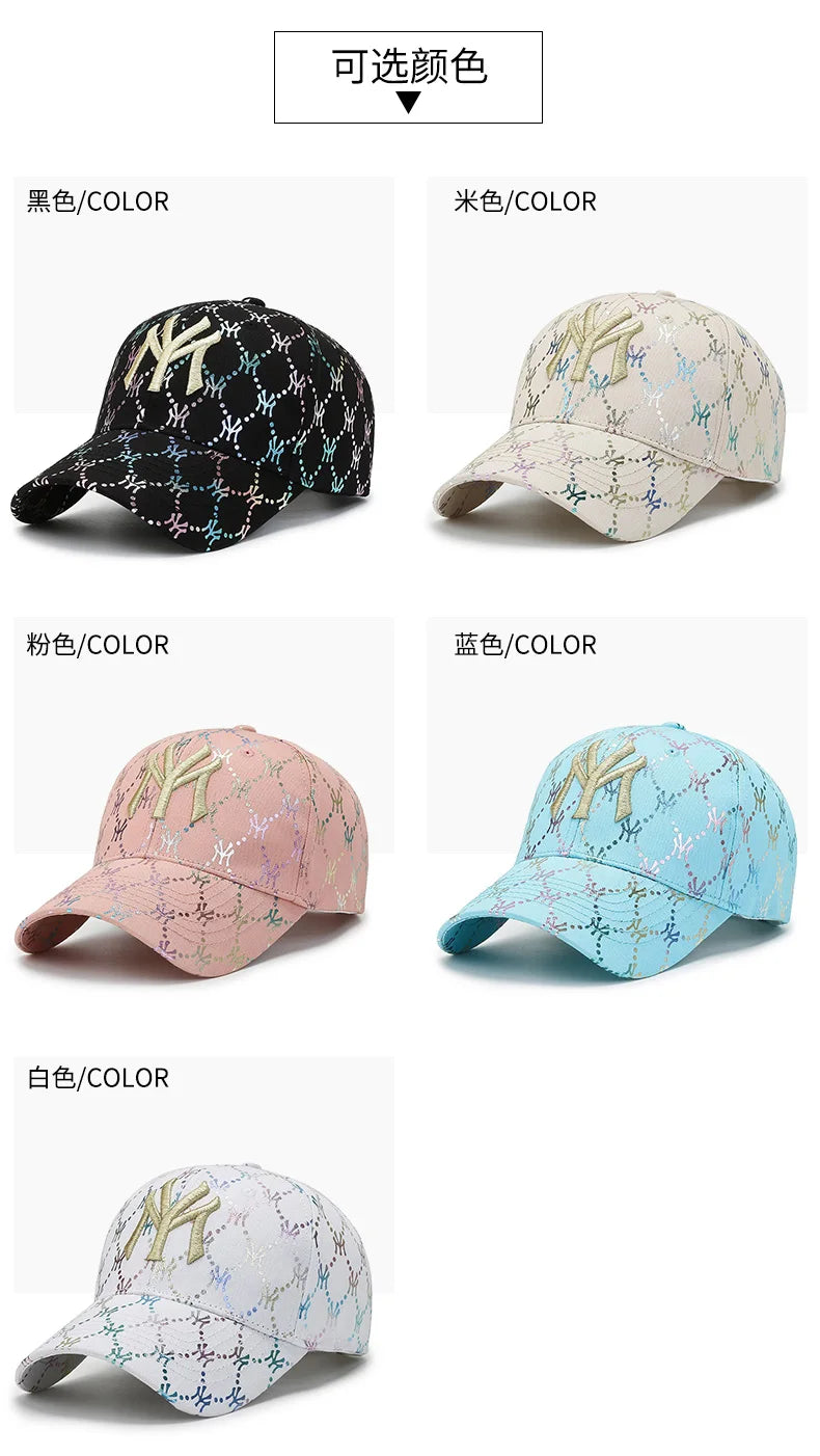 Hat - Men's and Women's Baseball Cap, Military Training Cap, Outdoor Leisure Sports Cap, Sun Protection and Shade Cap, Lettered