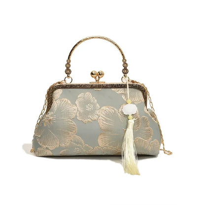 Luxury High Design Women Evening Bag Brand Party Banquet Glitter Bag for Ladies Wedding Clutch Handbag Shoulder Bag Chain Bolsas