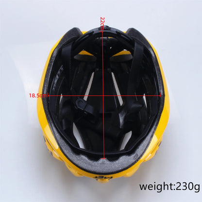 MET UAE Emirates Ultralight EPS Cycling Helmet for MTB Adult Men & Women Racing Bicycle Safety Gear German Standard Patins