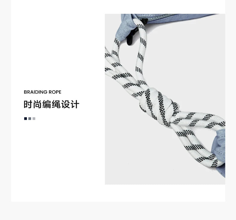 LEE 2025 Teenagers Waterproof Denim Crossbody Shoulder Bag Women Men Stylish Jeans Hobo Dumpling Crescent Bag Student Ipad Pack