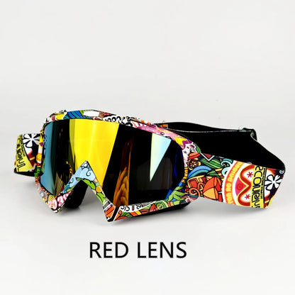 New colors Motocross Goggles Glasses Riding Skiing Sport Eye Ware MX Off Road Helmets Gafas Motorcycle Goggle for ATV DH MTB
