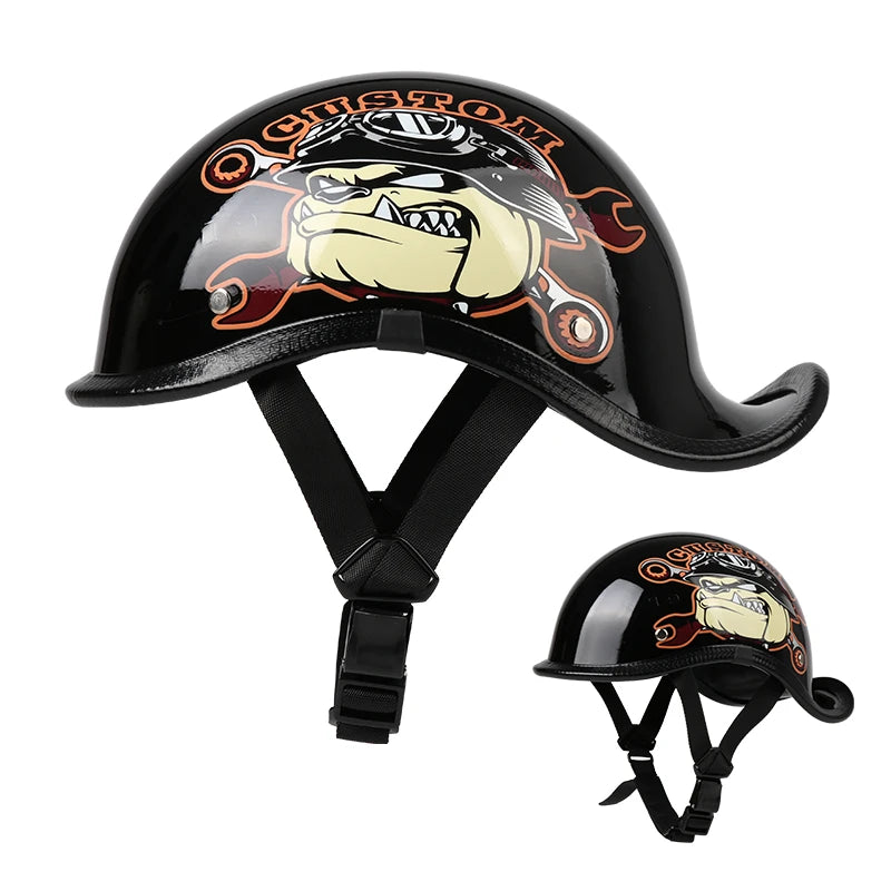 VGV Half helmet motorcycle helmet Electric Vehicle bike Riding Locomotive for Cruiser Retro Fourseasons man women scooter street