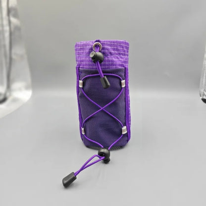 Outdoor Backpack Arm Bag Camping Climbing Strap Hanging Bag Phone Water Bottle Storage Bag for Hiking Mountaineering