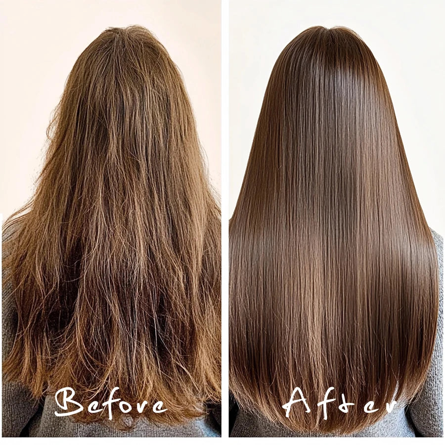 2 In 1 Wig Shampoo and Leave-in Conditioner Wig Care Solution Detangle Spray Anti-Frizz Moisturizes & Revitalizes Synthetic Wigs