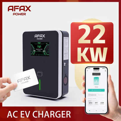 New Energy Vehicle Parts Type2 GB/T 7.6kw 11kw 22kw EV 16A AC Charging Station For Electric Car Charger