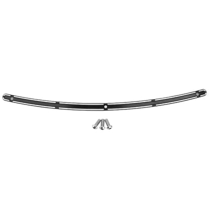 For Harley Electra Street Tri Glide 1996-2013 2014-UP Motorcycle Black Chrome Windshield Batwing Fairing CNC Trim Windscreen