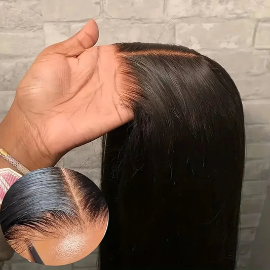 40 Inch Glueless HD Lace 13x4 Front Wig Human Hair 13x6 Ready To Wear Straight Wigs With Pre Plucked 5x5 Closure No Glue Needed