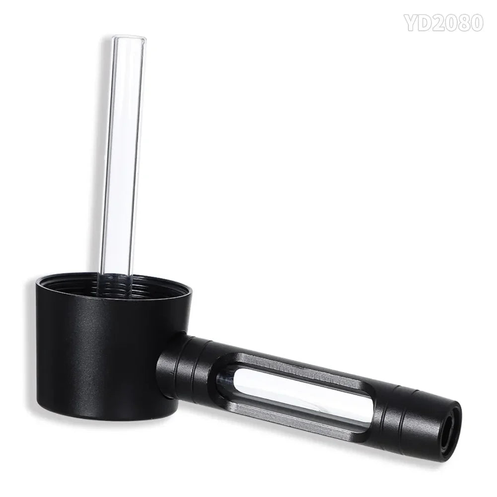 MERCURY Metal Water Smoking Pipe Hookah Kit with Dry Burning Glass Bowls Tobacco Pipes Chicha Shisha Pipe Smoke Accessores