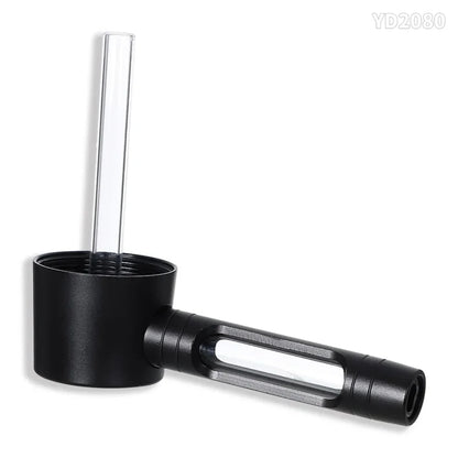 MERCURY Metal Water Smoking Pipe Hookah Kit with Dry Burning Glass Bowls Tobacco Pipes Chicha Shisha Pipe Smoke Accessores