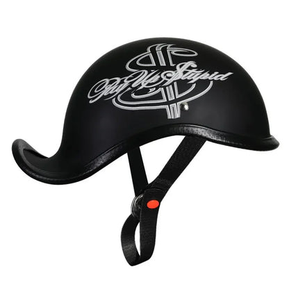 Retro Motorcycle Half Helmet Fashion Bailer for Scooter Safety Helm Spring Summer Capacetes De Moto