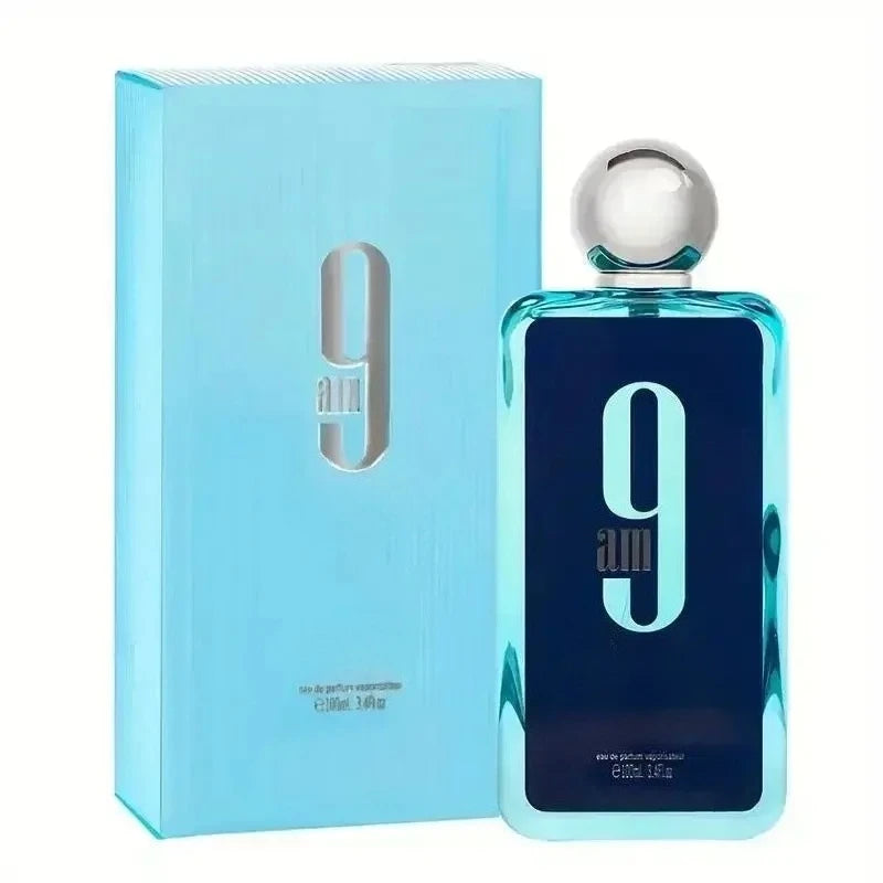 9PM Men's Cologne Spray 100ml Travel Clothes Perfume Spray High-end 100ml Long-lasting Perfume Gift Men's Cologne Perfume
