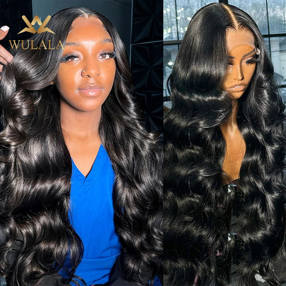 250 Density 40 Inch Body Wave 13x6 Hd Lace Front Wig 360 Lace Frontal Wigs For Women Brazilian 13x4 Pre Plucked Lace Human Hair
