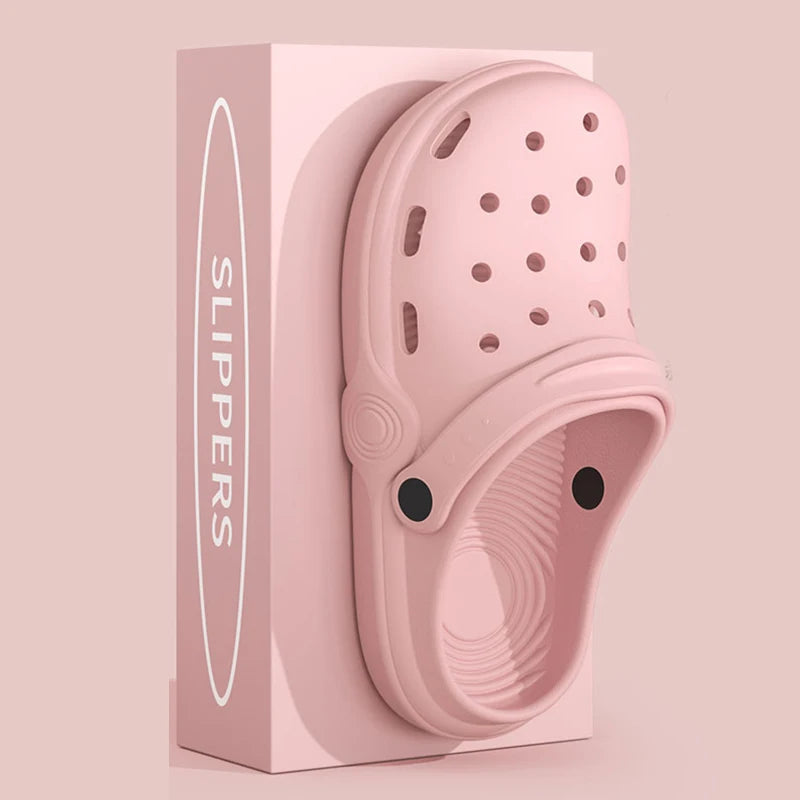 Fashion Sandals Waterproof Slippers Women Shoes Summer Outdoor Slides Soft Sole Garden Shoes Indoor Nursing Clogs Sandals