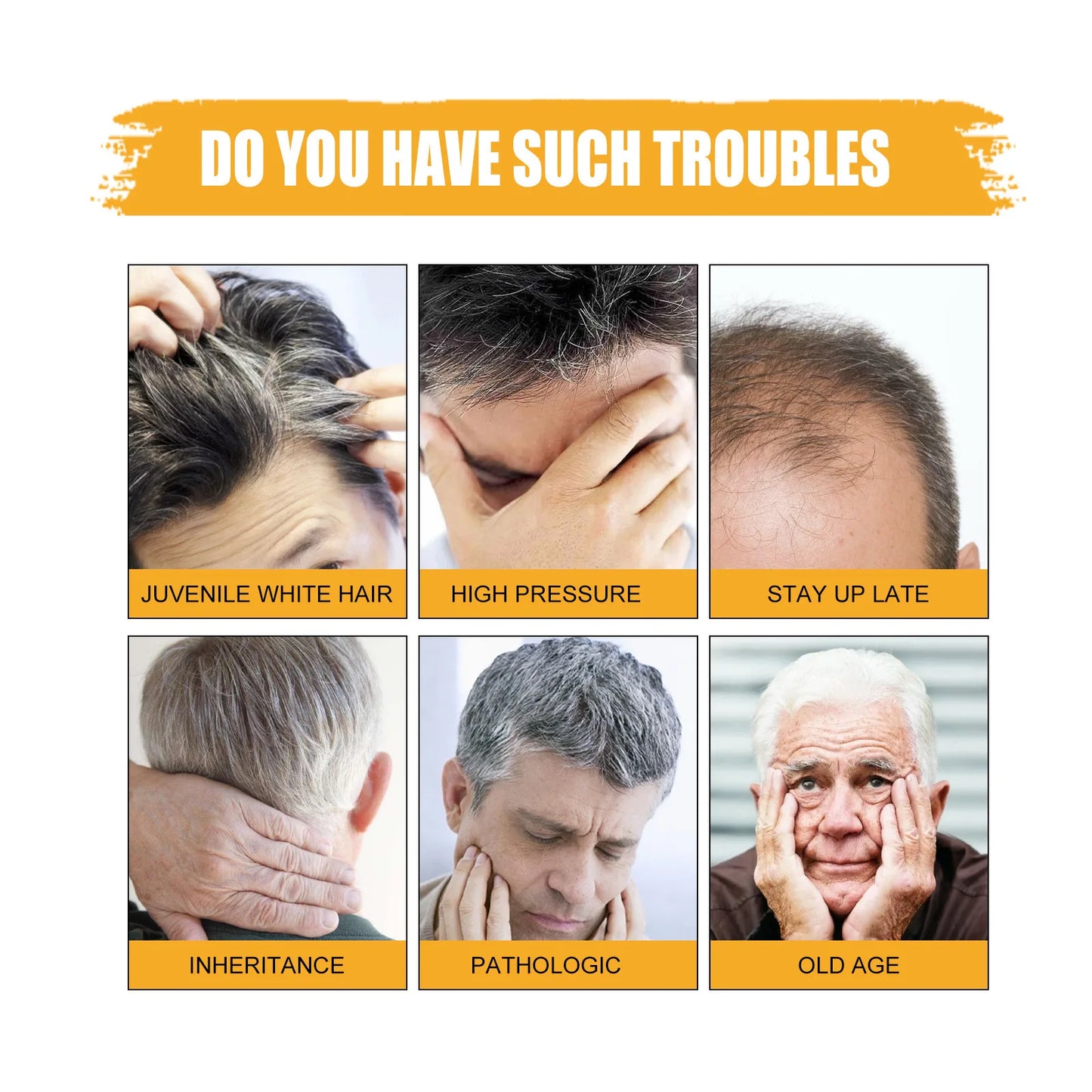 White Hair to Black Shampoo Dye Soap Natural Color Soap Restore Gray Beard Cover Gray Hair Dye Hair Fixing Shampoo For Man Women