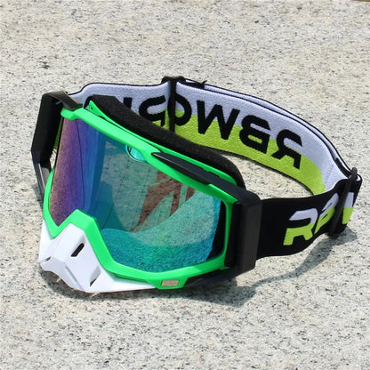 Motocross Glasses Motorcycle Sunglasses Man MTB ATV Mask Windproof Protection Skiing Cycling Racing Off-Road Goggles
