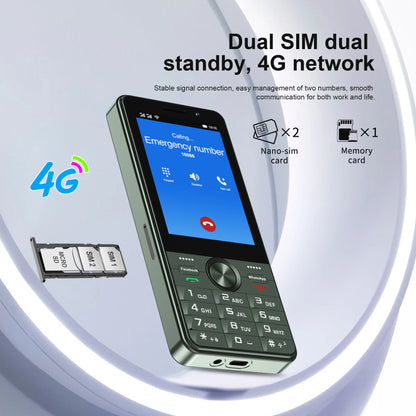 SERVO F25 PRO Android Smartphone 4G LTE 3.5" Touch Screen 2GB+16GB Play Store GPS FM Radio Button Smart Phones Dual SIM Standby