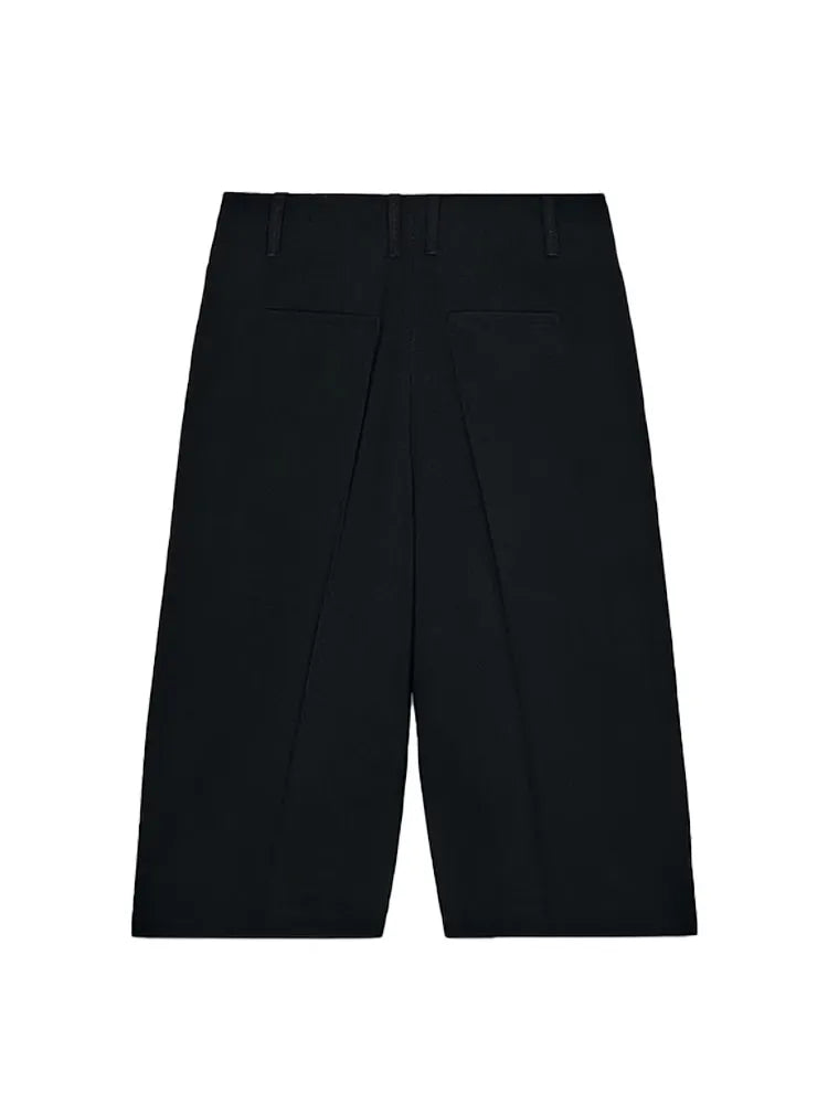 Elegant Solid Women's Blazer Trouser Suits Lapel Single-Breasted Wide Leg Pants Lady Set 2026 Spring 2 Pieces Set Women