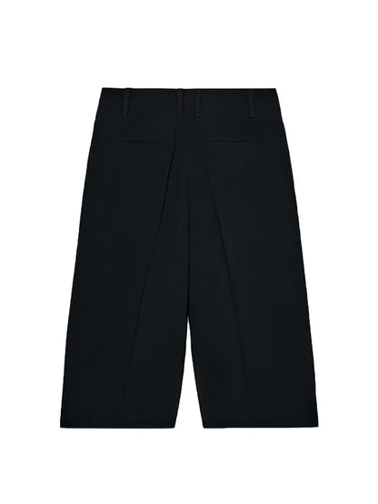 Elegant Solid Women's Blazer Trouser Suits Lapel Single-Breasted Wide Leg Pants Lady Set 2026 Spring 2 Pieces Set Women