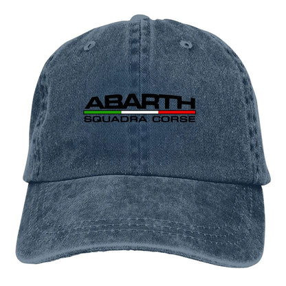 Summer Cap Sun Visor Retro Hip Hop Caps Abarth Scorpion Cowboy Hat Peaked Hats