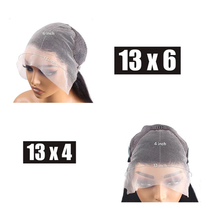 26 Inch 613 Lace Front Wig Human Hair 13X4 Blonde Straight HD Transparent Lace Frontal Wigs Human Hair Pre Plucked with Baby Hair 180% Density Blonde Glueless Wigs Human Hair