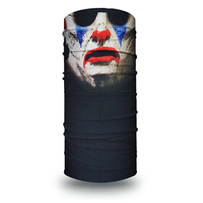 63-93 Vendetta Punisher Face Cover Tube Bandana Joker Men Motorcycling Riding Neck Gaiter Women Headband Mask Holloween Headwrap