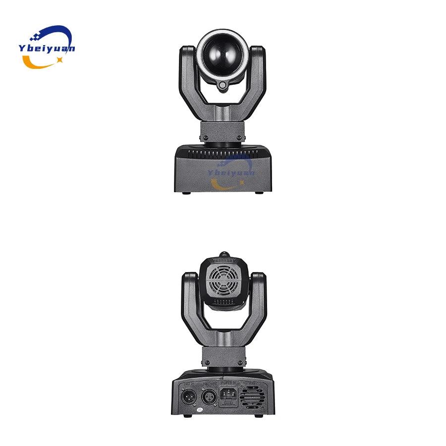 New Double Head Moving Head Beam Light With Aperture Remote Control DMX512 DJ Disco Bar Christmas Birthday Party Effect Light