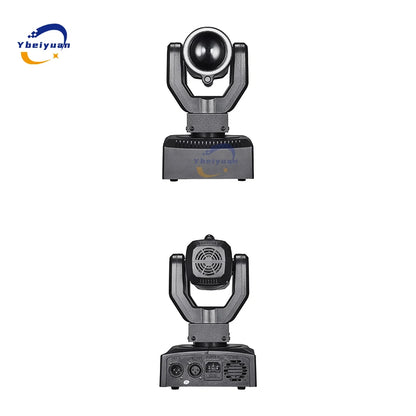 New Double Head Moving Head Beam Light With Aperture Remote Control DMX512 DJ Disco Bar Christmas Birthday Party Effect Light