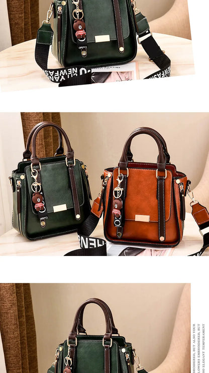 Luxury Brand Designer Women'S Handbag Fashion New Trend Shoulder Bag Classic Retro Crossbody Bag Commuting Small Square Bag