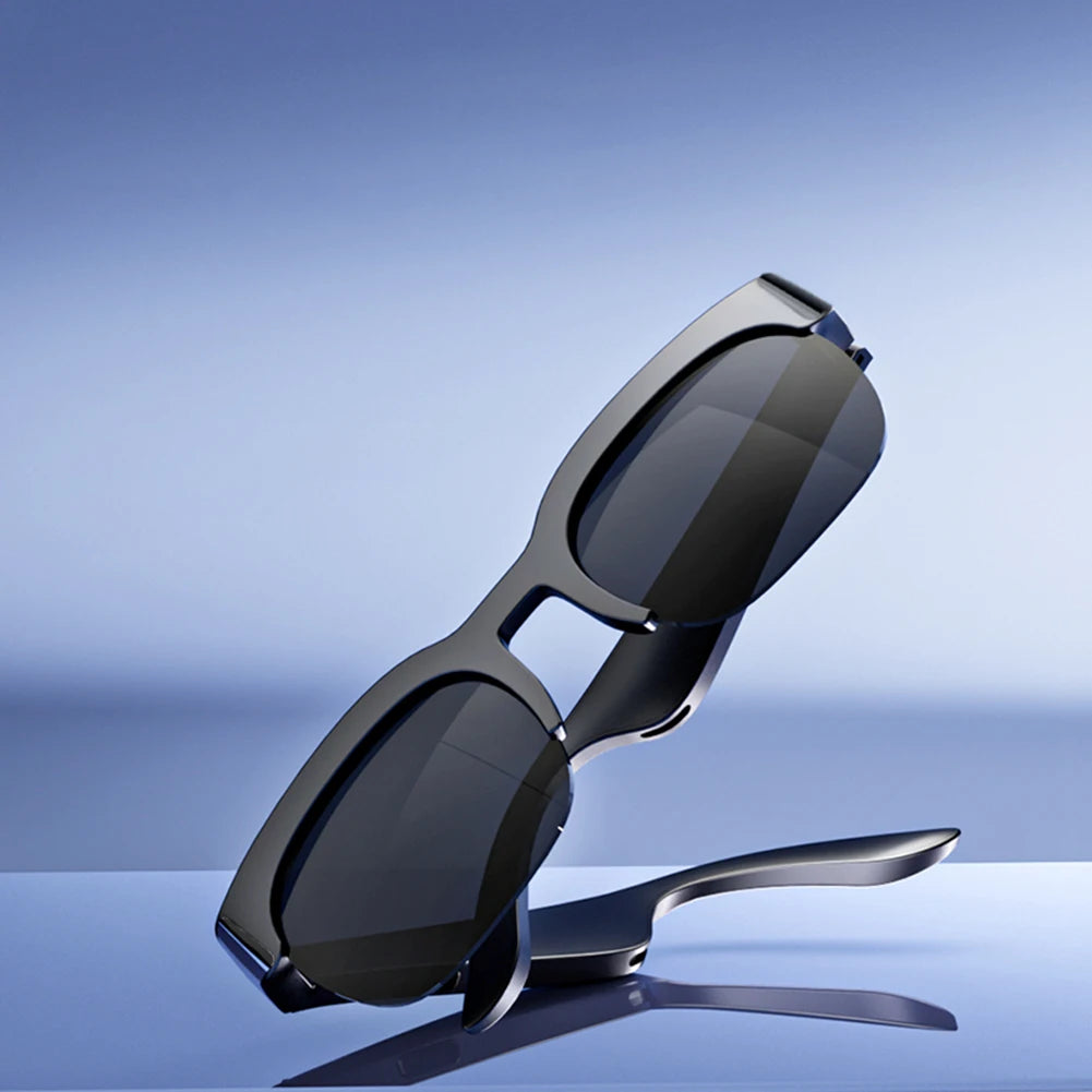 Smart Glasses with AI Translator Hands-Free Music & Calls Audio Glasses Outdoor Sports Headphones for Men and Women