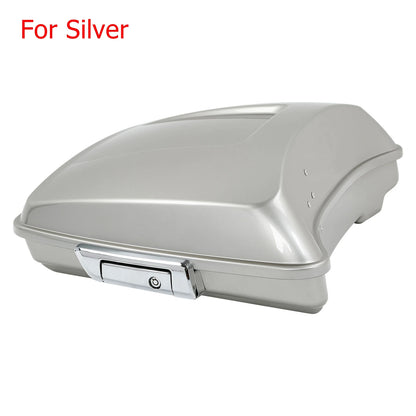 Motorcycle Razor Chopped King Trunk Latches For Harley Touring Road King Street Glide Road Glide 2014-2025