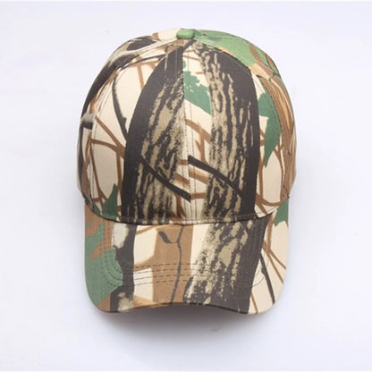 7 Colors Unisex Sports Summer Outdoor Sunscreen Hat Men Casual Cap Female Unisex Camouflage Hunting Fishing Hunting Baseball Cap