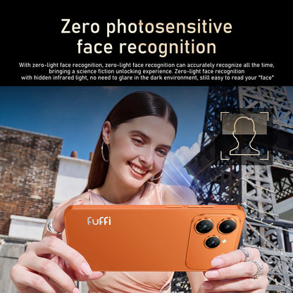 FUFFI Global Vision I17 Pro Max Smartphone Android 5800mAh 8G RAM 512GB ROM 6.56 Inch 720x1612HD 24+48MP 5G Network Mobile Phone